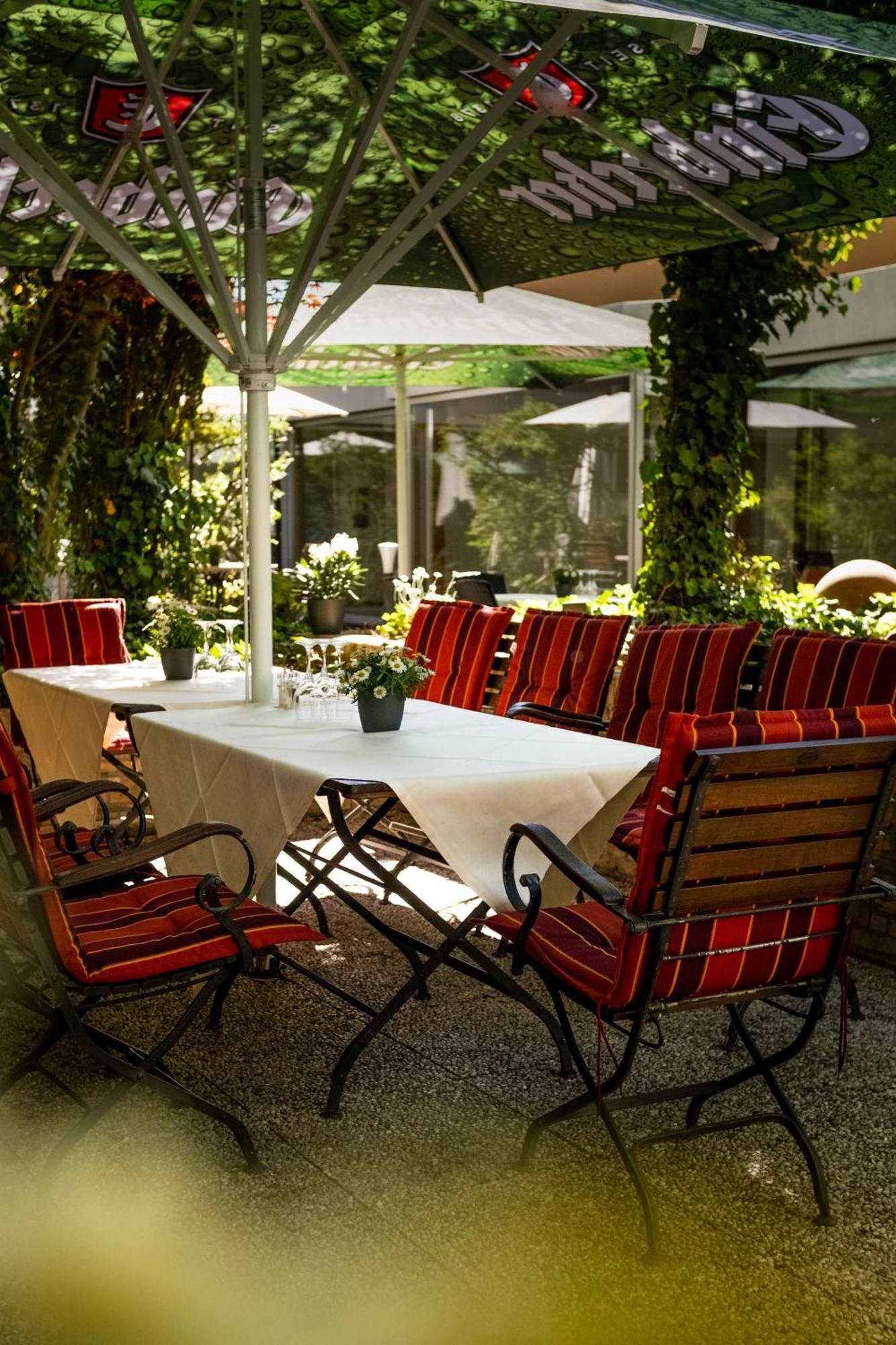 Hotel Panorama Айнбек Екстериор снимка